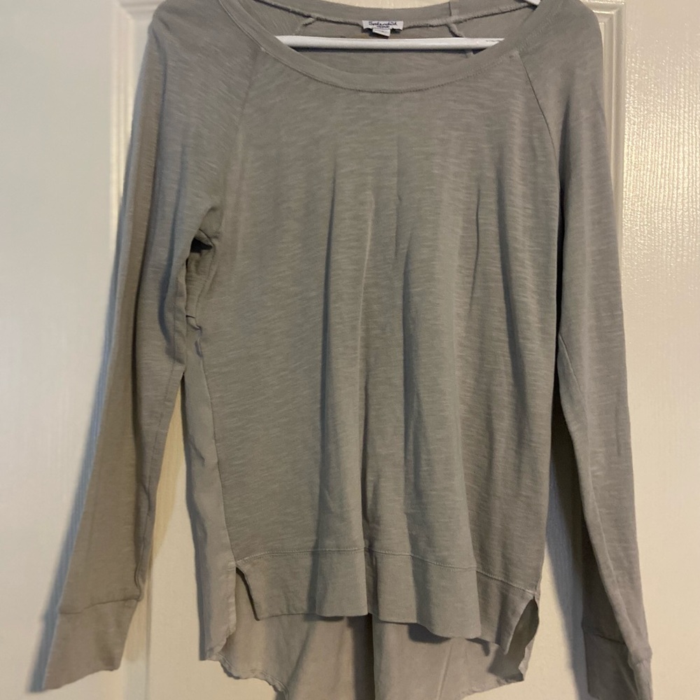 Splendid long sleeve medium top